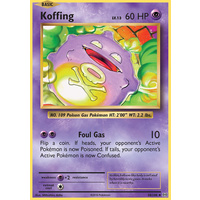 Koffing 50/108 XY Evolutions Uncommon Pokemon Card NEAR MINT TCG