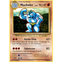 Machoke 58/108 XY Evolutions Uncommon Pokemon Card NEAR MINT TCG