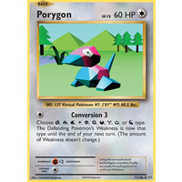 Porygon 71/108 XY Evolutions Uncommon Pokemon Card NEAR MINT TCG