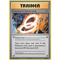 Charizard Spirit Link 75/108 XY Evolutions Uncommon Trainer Pokemon Card NEAR MINT TCG