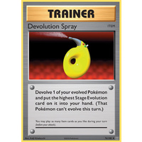 Devolution Spray 76/108 XY Evolutions Uncommon Trainer Pokemon Card NEAR MINT TCG