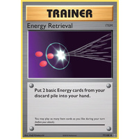 Energy Retrieval 77/108 XY Evolutions Uncommon Trainer Pokemon Card NEAR MINT TCG
