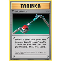 Maintenance 79/108 XY Evolutions Uncommon Trainer Pokemon Card NEAR MINT TCG