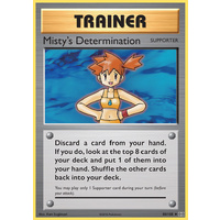 Misty's Determination 80/108 XY Evolutions Uncommon Trainer Pokemon Card NEAR MINT TCG