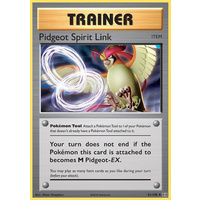 Pidgeot Spirit Link 81/108 XY Evolutions Uncommon Trainer Pokemon Card NEAR MINT TCG
