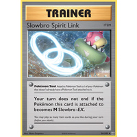 Slowbro Spirit Link 86/108 XY Evolutions Uncommon Trainer Pokemon Card NEAR MINT TCG