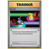 Switch 88/108 XY Evolutions Uncommon Trainer Pokemon Card NEAR MINT TCG