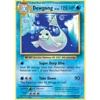 Dewgong 29/108 XY Evolutions Rare Pokemon Card MINT TCG