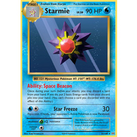 Starmie 31/108 XY Evolutions Rare Pokemon Card MINT TCG