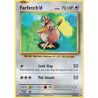 Farfetch'd 68/108 XY Evolutions Rare Pokemon Card MINT TCG