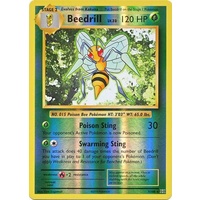 Beedrill 7/108 XY Evolutions Reverse Holo Rare Pokemon Card NEAR MINT TCG