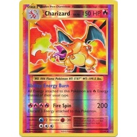Charizard 11/108 XY Evolutions Reverse Holo Rare Pokemon Card NEAR MINT TCG