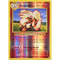 Arcanine 18/108 XY Evolutions Reverse Holo Rare Pokemon Card MINT TCG
