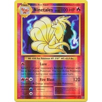 Ninetales 15/108 XY Evolutions Reverse Holo Rare Pokemon Card MINT TCG