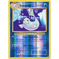 Dewgong 29/108 XY Evolutions Reverse Holo Rare Pokemon Card NEAR MINT TCG