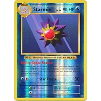 Starmie 31/108 XY Evolutions Reverse Holo Rare Pokemon Card MINT TCG
