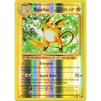 Raichu 36/108 XY Evolutions Reverse Holo Rare Pokemon Card MINT TCG