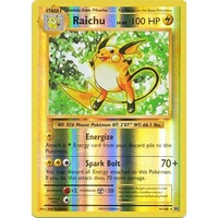 Raichu 36/108 XY Evolutions Reverse Holo Rare Pokemon Card NEAR MINT TCG