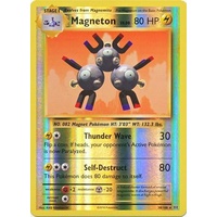 Magneton 38/108 XY Evolutions Reverse Holo Rare Pokemon Card MINT TCG
