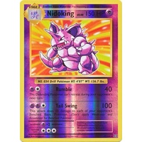 Nidoking 45/108 XY Evolutions Reverse Holo Rare Pokemon Card MINT TCG