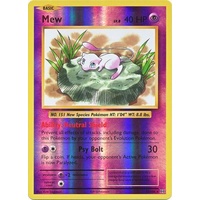 Mew 53/108 XY Evolutions Reverse Holo Rare Pokemon Card NEAR MINT TCG