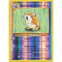 Raticate 67/108 XY Evolutions Reverse Holo Rare Pokemon Card MINT TCG
