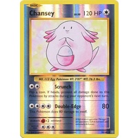 Chansey 70/108 XY Evolutions Reverse Holo Rare Pokemon Card MINT TCG