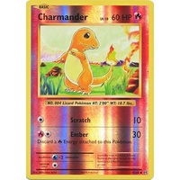 Charmander 9/108 XY Evolutions Reverse Holo Common Pokemon Card NEAR MINT TCG