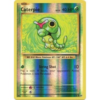 Caterpie 3/108 XY Evolutions Reverse Holo Common Pokemon Card NEAR MINT TCG