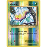 Weedle 5/108 XY Evolutions Reverse Holo Common Pokemon Card NEAR MINT TCG