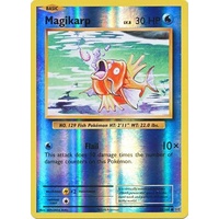 Magikarp 33/108 XY Evolutions Reverse Holo Common Pokemon Card NEAR MINT TCG