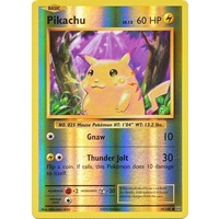 Pikachu 35/108 XY Evolutions Reverse Holo Common Pokemon Card NEAR MINT TCG