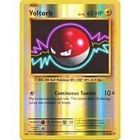 Voltorb 39/108 XY Evolutions Reverse Holo Common Pokemon Card NEAR MINT TCG