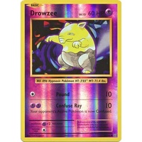 Drowzee 49/108 XY Evolutions Reverse Holo Common Pokemon Card NEAR MINT TCG