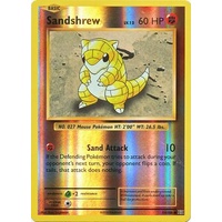 Sandshrew 54/108 XY Evolutions Reverse Holo Common Pokemon Card NEAR MINT TCG