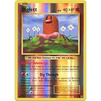 Diglett 55/108 XY Evolutions Reverse Holo Common Pokemon Card NEAR MINT TCG