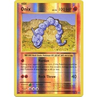 Onix 61/108 XY Evolutions Reverse Holo Common Pokemon Card NEAR MINT TCG