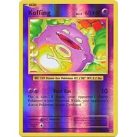 Koffing 50/108 XY Evolutions Reverse Holo Uncommon Pokemon Card NEAR MINT TCG