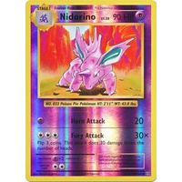 Nidorino 44/108 XY Evolutions Reverse Holo Uncommon Pokemon Card NEAR MINT TCG