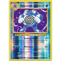 Poliwhirl 24/108 XY Evolutions Reverse Holo Uncommon Pokemon Card MINT TCG
