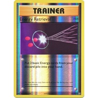 Energy Retrieval 77/108 XY Evolutions Reverse Holo Uncommon Trainer Pokemon Card NEAR MINT TCG