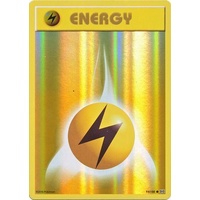 Lightning Energy 94/108 XY Evolutions Reverse Holo Common Pokemon Card NEAR MINT TCG