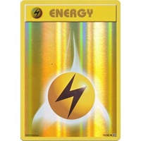 Lightning Energy 94/108 XY Evolutions Reverse Holo Common Pokemon Card MINT TCG