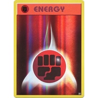 Fighting Energy 96/108 XY Evolutions Reverse Holo Common Pokemon Card NEAR MINT TCG