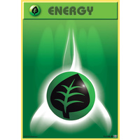 Grass Energy 91/108 XY Evolutions Common Pokemon Card NEAR MINT TCG