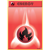 Fire Energy 92/108 XY Evolutions Common Pokemon Card NEAR MINT TCG