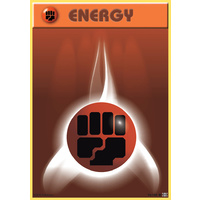 Fighting Energy 96/108 XY Evolutions Common Pokemon Card NEAR MINT TCG