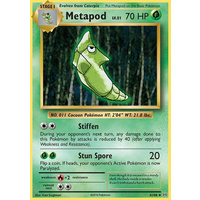 Metapod 4/108 XY Evolutions Uncommon Pokemon Card NEAR MINT TCG