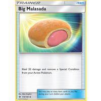 Big Malasada 114/149 SM Base Set Uncommon Trainer Pokemon Card NEAR MINT TCG