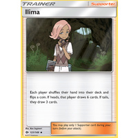 Ilima 121/149 SM Base Set Uncommon Trainer Pokemon Card NEAR MINT TCG
